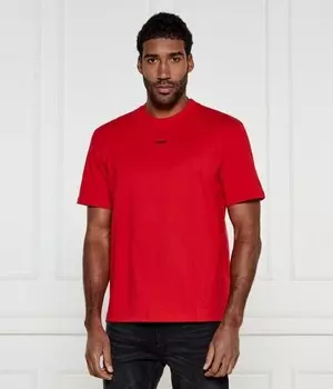 Футболка Hugo Dapolino Relaxed Fit, красный