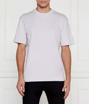 Футболка Hugo Dapolino Relaxed Fit, лавандовый