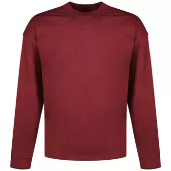 Футболка HUGO Daposo 10248326 long sleeve, красный