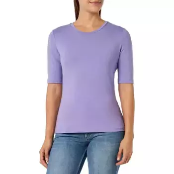 Футболка HUGO Darnelia 10259804, фиолетовый