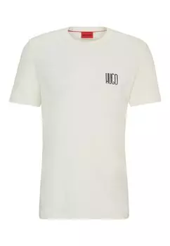 Футболка HUGO DARTLAP_IN2 Regular Fit, белый