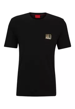Футболка HUGO DARTLAP_IN2 Regular Fit, черный
