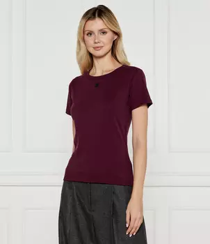 Футболка HUGO Deloris Regular Fit, фиолетовый