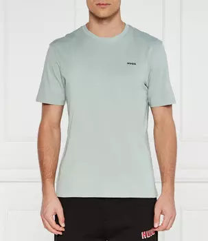 Футболка HUGO Dero222 Regular Fit, цвет menta