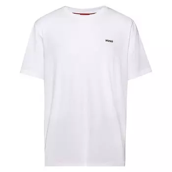 Футболка HUGO Dero222 Short Sleeve Crew Neck, белый