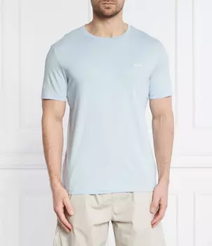 Футболка HUGO Dero Regular Fit, небесно-голубой