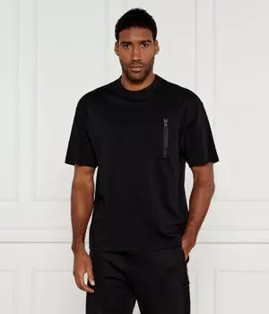 Футболка Hugo Dibtechti Regular Fit, черный