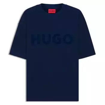 Футболка HUGO Dinkee 10259511, синий