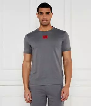 Футболка Hugo Diragolino212 Regular Fit, серый