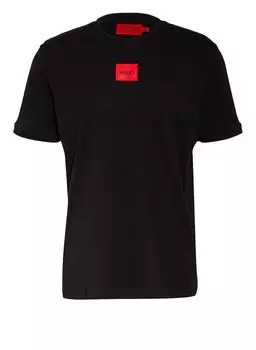 Футболка HUGO DIRAGOLINO, черный