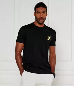 Футболка Hugo Diridumti Regular Fit, черный