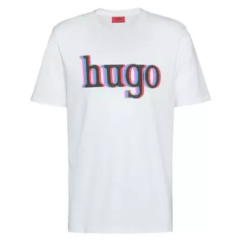 Футболка HUGO Dontrol, белый