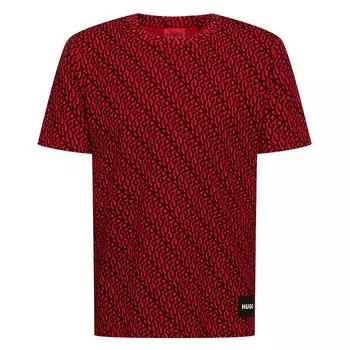 Футболка HUGO Dorton T-shirt, красный