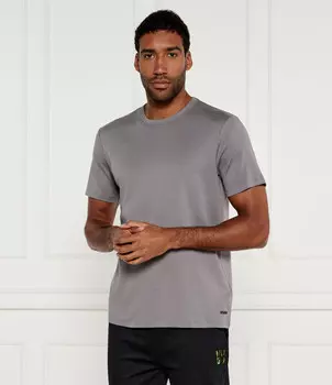 Футболка HUGO Dozy Regular Fit, серый
