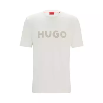 Футболка HUGO Drochet 10259511, белый