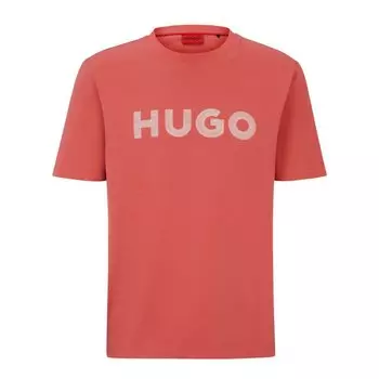 Футболка HUGO Drochet 10259511, красный