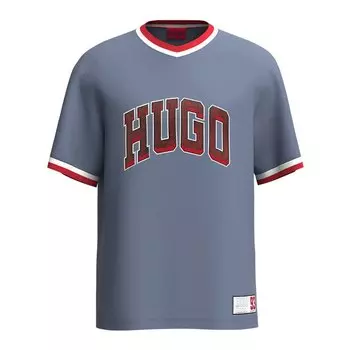 Футболка HUGO Duava 10248326, синий