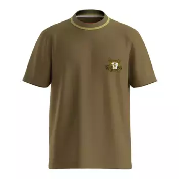 Футболка HUGO Dugby 10270364 01, зеленый