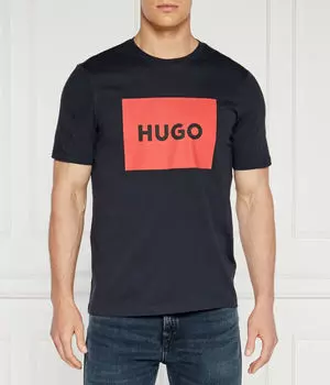 Футболка Hugo Dulive222 Regular Fit, синий