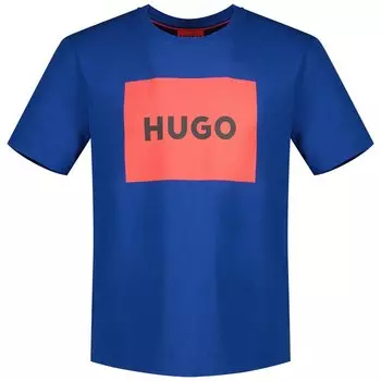 Футболка HUGO Dulive222, синий