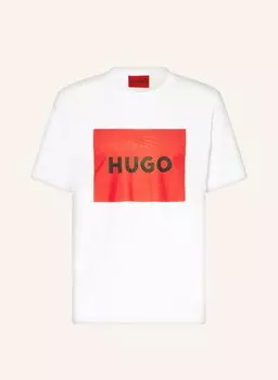 Футболка HUGO DULIVE, белый