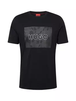 Футболка HUGO Dulive, черный