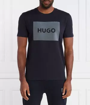 Футболка Hugo Dulive Regular Fit, синий