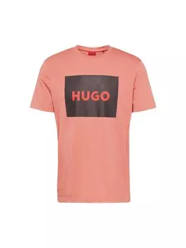 Футболка HUGO Dulive, розовый