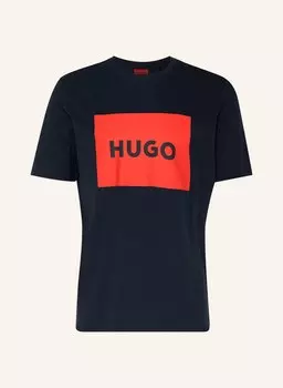 Футболка HUGO DULIVE, темно-синий