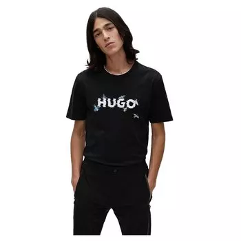 Футболка HUGO Dulive U222, черный