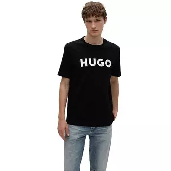 Футболка HUGO Dulivio, черный