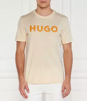 Футболка Hugo Dulivio Regular Fit, желтый