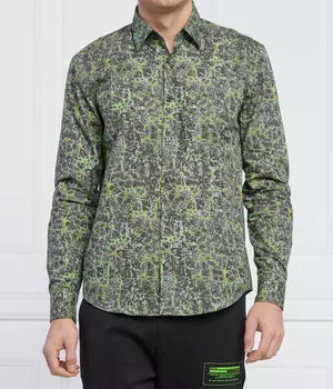 Футболка Hugo Hermo Regular Fit, зеленый