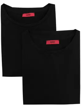 Футболка HUGO HUGO 50325440 001 BLACK, черный