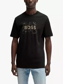 Футболка hugo HUGO BOSS, черный