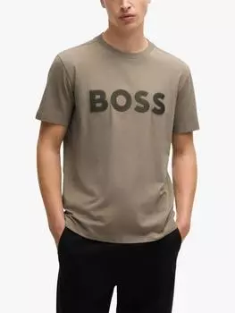 Футболка hugo HUGO BOSS, цвет Light/Pastel Green