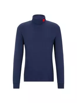 Футболка HUGO Longsleeve 1er Pack, цвет royalblau