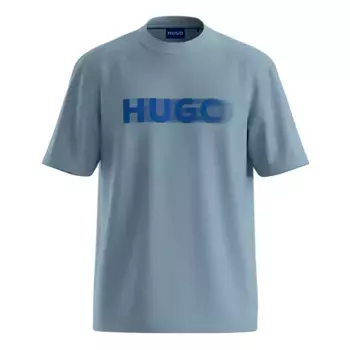 Футболка HUGO Nalax 10258299 01, синий