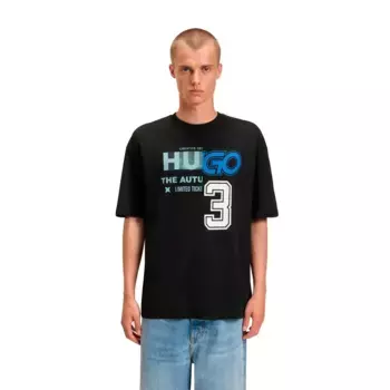Футболка HUGO Nesite 10268981 01, черный