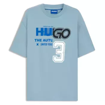Футболка HUGO Nesite 10268981 01, синий