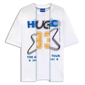 Футболка HUGO Nesitis 10268981 01, белый