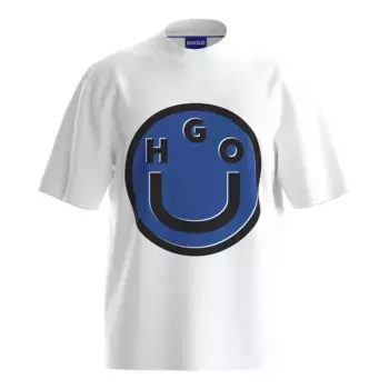Футболка HUGO Nimper 10262283, белый