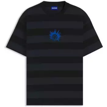 Футболка HUGO Nisite 10272380 BLUE, черный