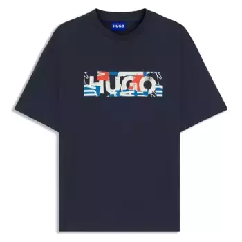 Футболка HUGO Nugix 10258299 01, синий