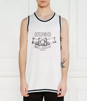 Футболка HUGO Regular Fit, белый