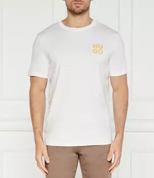 Футболка HUGO Regular Fit, белый