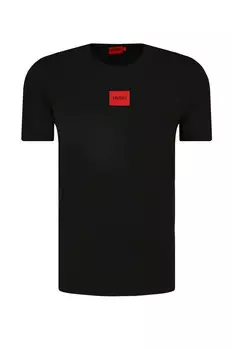 Футболка HUGO Regular Fit, черный
