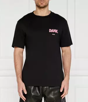 Футболка HUGO Regular Fit, черный