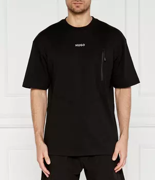 Футболка HUGO Regular Fit, черный