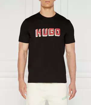 Футболка HUGO Regular Fit, черный